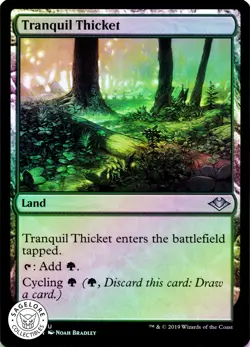 Tranquil Thicket Foil - Modern Horizons - 248 NM - Image 1