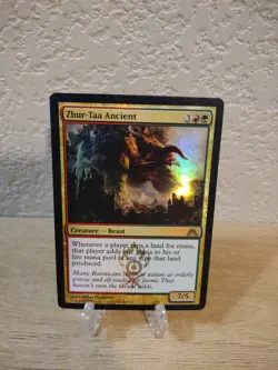 MTG Zhur-Taa Ancient Foil LP Dragon's Maze - Image 1