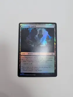 MTG - Festering Gulch (Foil) - Outlaws of Thunder Junction NM/M Condition - Image 1