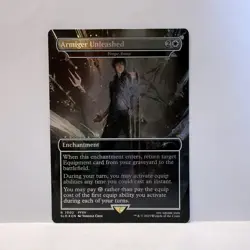 Armiger Unleashed Foil - Forge Anew 7002 NM Secret Lair MTG - Image 2