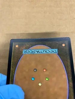 MTG 1x FOIL EXTENDED ART CRIMPED Dreamtide Whale 450 Modern Horizons Magic x1 NM - Image 2