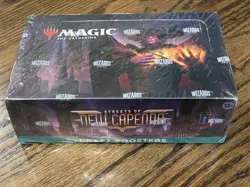 Magic The Gathering Streets Of New Capenna Draft Booster Box - Image 1