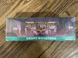 Magic The Gathering Streets Of New Capenna Draft Booster Box - Image 4