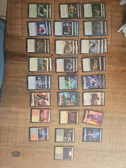 2026 Release MTG TMNT Common Lot Of 40 Lands, Legendary Creature, Token - Image 1