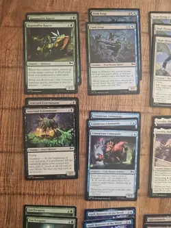 2026 Release MTG TMNT Common Lot Of 40 Lands, Legendary Creature, Token - Image 2