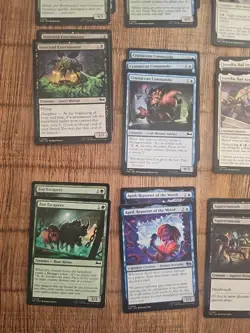 2026 Release MTG TMNT Common Lot Of 40 Lands, Legendary Creature, Token - Image 3