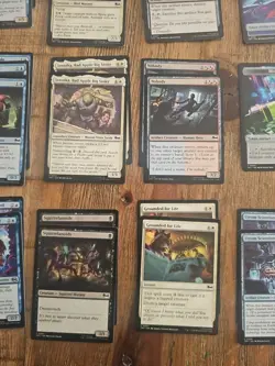 2026 Release MTG TMNT Common Lot Of 40 Lands, Legendary Creature, Token - Image 4
