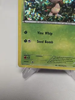 Moderately Played Chespin - 2/12 - McDonald's Promo 2014 Pokemon McDonald's Prom - Image 2