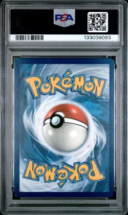 2019 POKEMON SUN & MOON COSMIC ECLIPSE SECRET #239 FULL ART/PIPLUP PSA 8 - Image 2