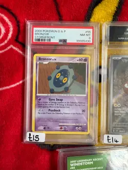 5x Graded Pokemon Slabs Bundle #2 - Image 2