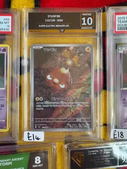 5x Graded Pokemon Slabs Bundle #2 - Image 3
