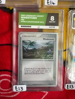 5x Graded Pokemon Slabs Bundle #2 - Image 5