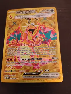 Charizard Ex Obsidian Flames Number 228/197 Near Mint To Mint Pokemon Card - Image 1