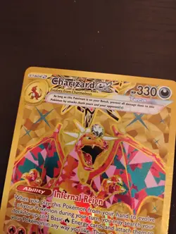 Charizard Ex Obsidian Flames Number 228/197 Near Mint To Mint Pokemon Card - Image 2