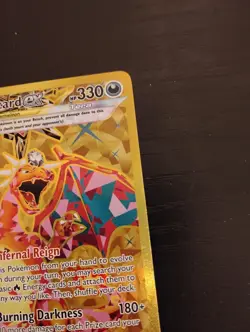 Charizard Ex Obsidian Flames Number 228/197 Near Mint To Mint Pokemon Card - Image 3
