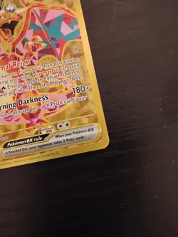 Charizard Ex Obsidian Flames Number 228/197 Near Mint To Mint Pokemon Card - Image 5