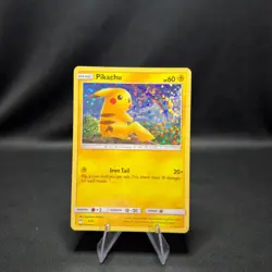 Pikachu 6/12 2019 McDonalds Holo - Pokemon TCG - NM/VLP - Image 1