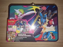 Pokemon TCG: Collector Chest – Mega Gardevoir & Mega Lucario New and Sealed - Image 1