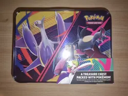 Pokemon TCG: Collector Chest – Mega Gardevoir & Mega Lucario New and Sealed - Image 2