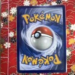 Mewtwo Detective Pikachu Pokemon Basic Holo Rare 130 HP 12/18 Psyjack Break Burn - Image 2