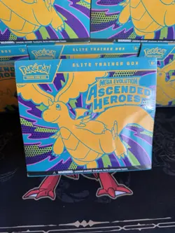Pokemon TCG - Ascended Heroes ETB Elite Trainer Box - BRAND NEW AND SEALED ✅ - Image 2