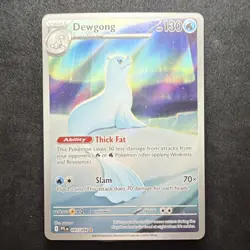 Dewgong 097/094 Rare Holo 130 HP 70 Power PFL Pokemon TCG English - Image 1