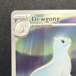 Dewgong 097/094 Rare Holo 130 HP 70 Power PFL Pokemon TCG English - Image 4