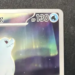 Dewgong 097/094 Rare Holo 130 HP 70 Power PFL Pokemon TCG English - Image 5