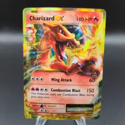 Charizard EX 12/108 Pokemon Card - XY Evolutions - NM - Image 1