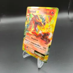 Charizard EX 12/108 Pokemon Card - XY Evolutions - NM - Image 2
