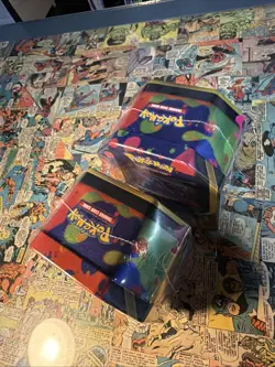 Mega Charizard X and Y Tins Sealed 2026 Set of 2 Pokemon TCG Phantasmal Flames - Image 3