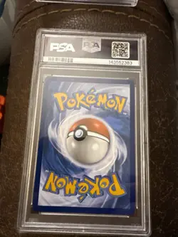 Pokemon TCG Iron Hands EX Special Illustration Rare Card 154/131 PSA 8 - Image 2