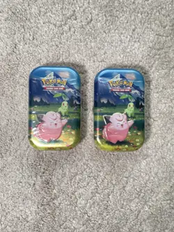 Pokemon TCG - Ascended Heroes Mini Tins Clefairy x2 - Ships Today! - Image 1