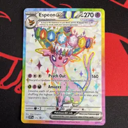 Pokemon TCG Espeon ex SVP175 Sv: Scarlet & Violet Promo Card NM - Image 1