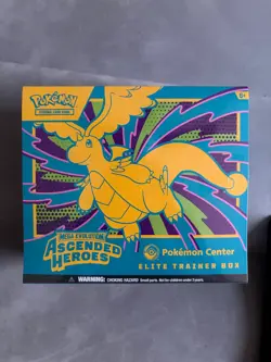 Pokemon Ascended Heroes ETB Pokemon Center Exclusive - Factory Sealed NEW - Image 1
