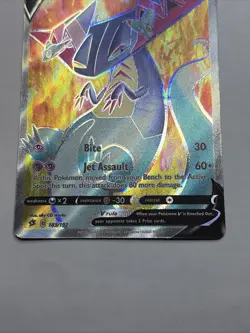 Dragapult V 183/192 Rare Ultra Rebel Clash Pokemon Near Mint NM - Image 2