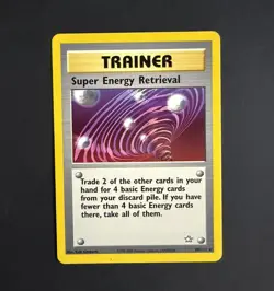 Super Energy Retrieval 89/111 Neo Genesis Rare Pokemon Card - Image 1