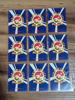 Pokemon TCG Neo Genesis Premium File 1 - Folder 9 Card Set Japanese - Image 5