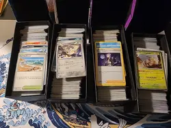 Pokemon Card Bulk Lot 2000 Plus Base/Holo/Reverse Holo - Image 1