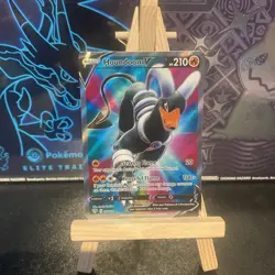 Pokemon TCG - Houndoom V - Darkness Ablaze - Holo Ultra Rare - 178/189 - Image 1
