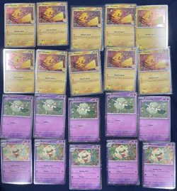 Pokemon 30th Anniversary Pikachu Holo Promos With Other Promos “10 Pikachus” - Image 1