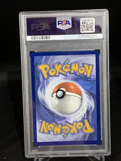 Pokemon PSA 9 - 2024 Gengar ex 193/162 SV05: Temporal Forces Holo - Image 2