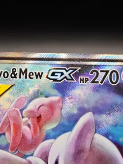 EX - Mewtwo & Mew GX - SM191 - Unified Minds - Sun & Moon Promo - Pokemon Card - Image 2