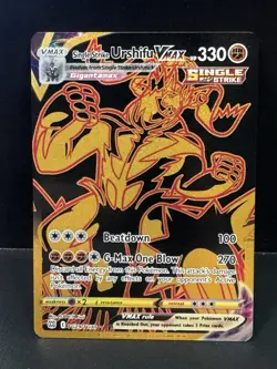 Single Strike Urshifu VMAX TG29/TG30 - Brilliant Stars - Pokemon TCG - Image 1
