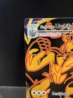 Single Strike Urshifu VMAX TG29/TG30 - Brilliant Stars - Pokemon TCG - Image 2