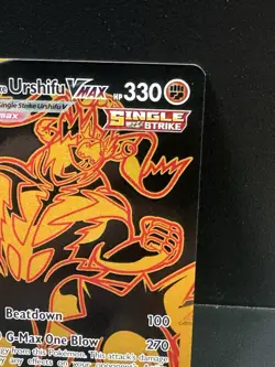 Single Strike Urshifu VMAX TG29/TG30 - Brilliant Stars - Pokemon TCG - Image 3