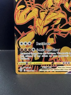 Single Strike Urshifu VMAX TG29/TG30 - Brilliant Stars - Pokemon TCG - Image 5