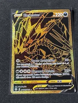 Eternatus V Shiny Holo Rare Shining Fates: Shiny Vault SV121/SV122 NM Pokemon - Image 1