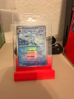 Pokemon Glaceon Master Ball Pattern Reverse Holo 25/131 Prismatic Evolutions - Image 1