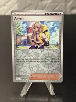 Arven 186/197 Reverse Holo SV03: Obsidian Flames Pokemon TCG NM - Image 1